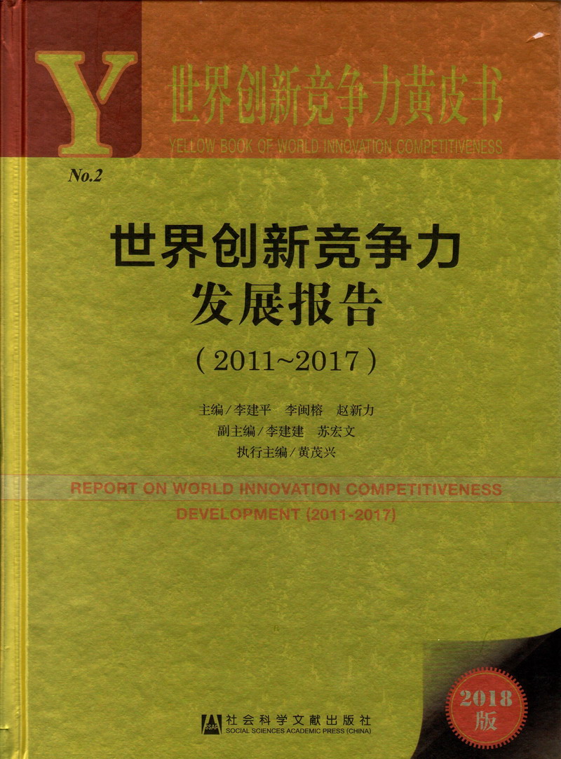 大鸡巴轻点插上海免费网站世界创新竞争力发展报告（2011-2017）